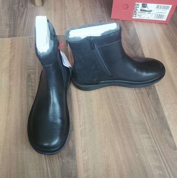 NWT Camper Leather Boots - Picture 2 of 8